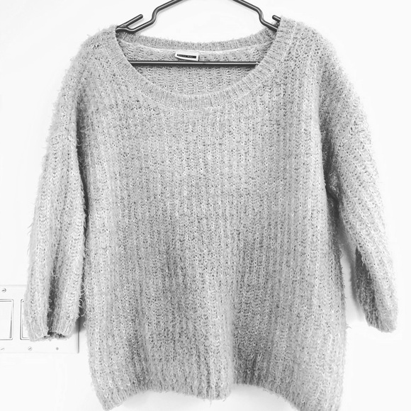 Noisy May Sweater Nmaubery Grey - Picture 2 of 2